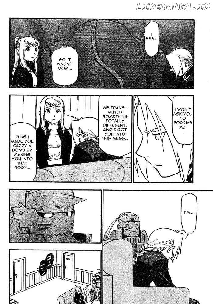 Fullmetal Alchemist, Chapter 44 image 25